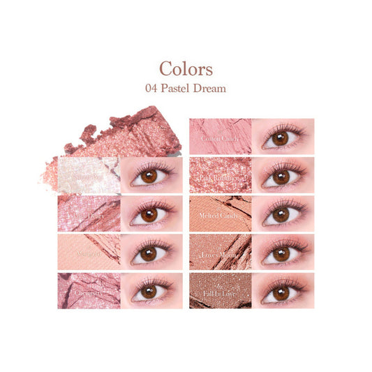 DASIQUE Shadow Palette #04 Pastel Dream