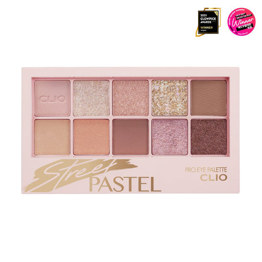 CLIO Pro Eye Palette #06 Street Pastel