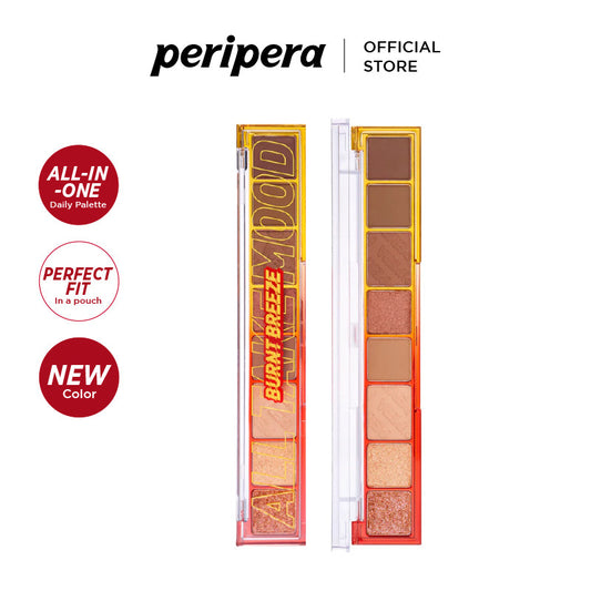 PERIPERA All Take Mood Palette #03 Burnt Breeze