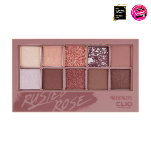 CLIO Pro Eye Palette #05 Rusted Rose