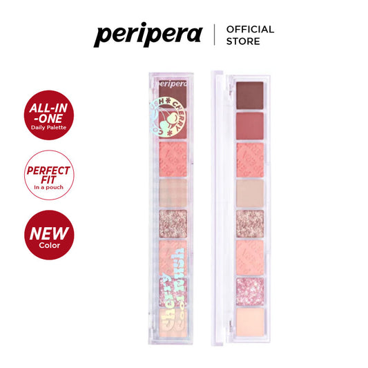 PERIPERA All Take Mood Palette #06 Cherry Cool Rush
