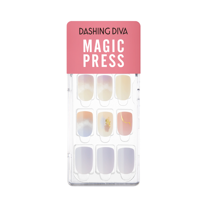 DASHING DIVA Magic Press Mani Gentle Sky MDR1189