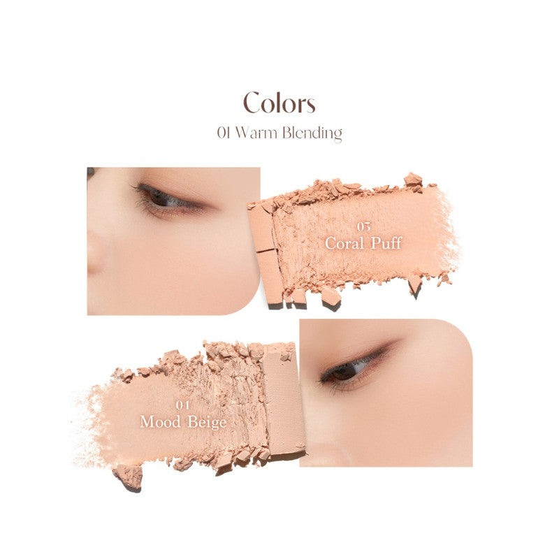 DASIQUE Blending Mood Cheek #01 Warm Blending