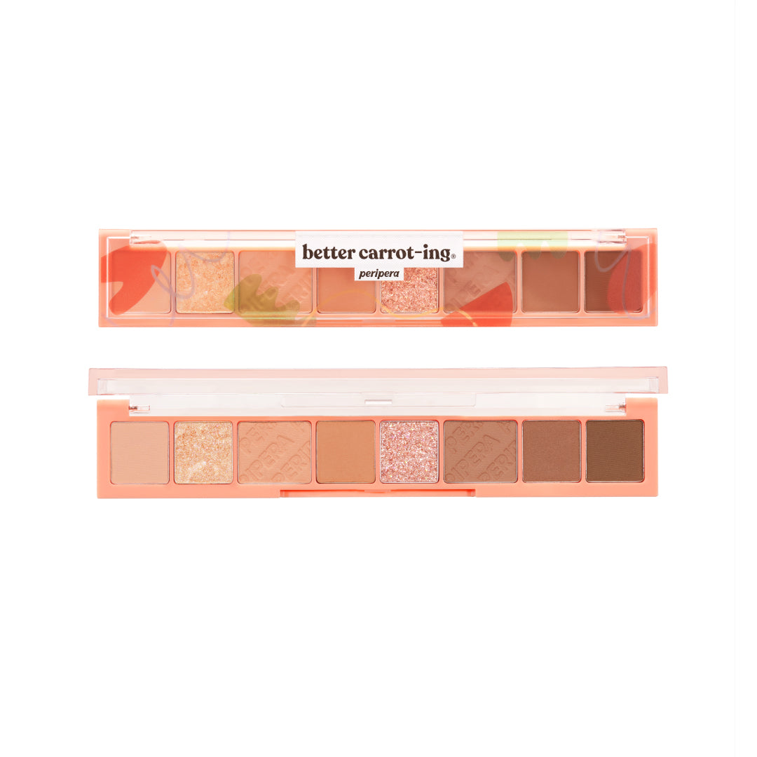 PERIPERA All Take Mood Palette #08 Better Carrot-ing