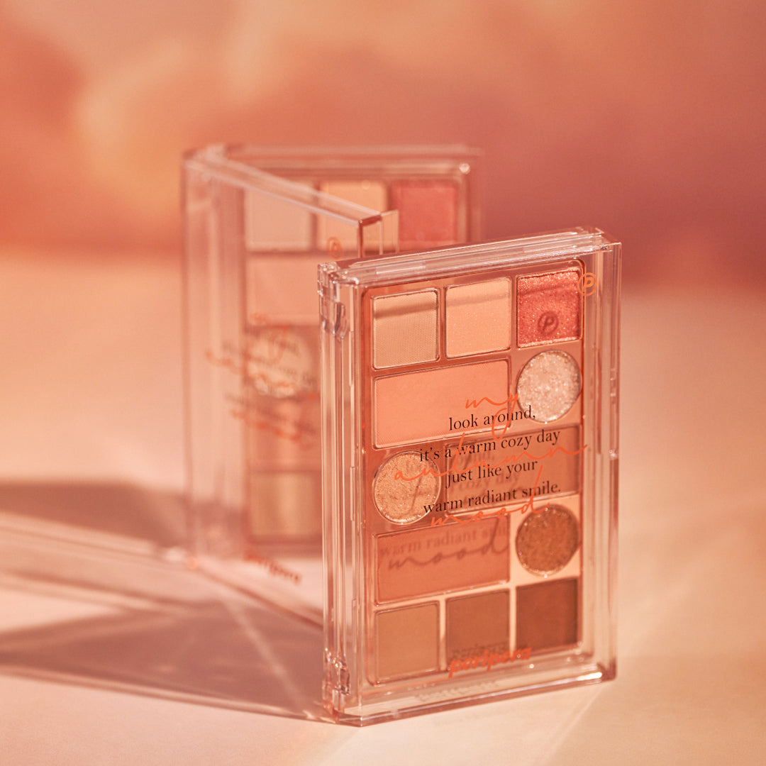 PERIPERA All Take Mood Technique Palette #03 My Autumn Mood
