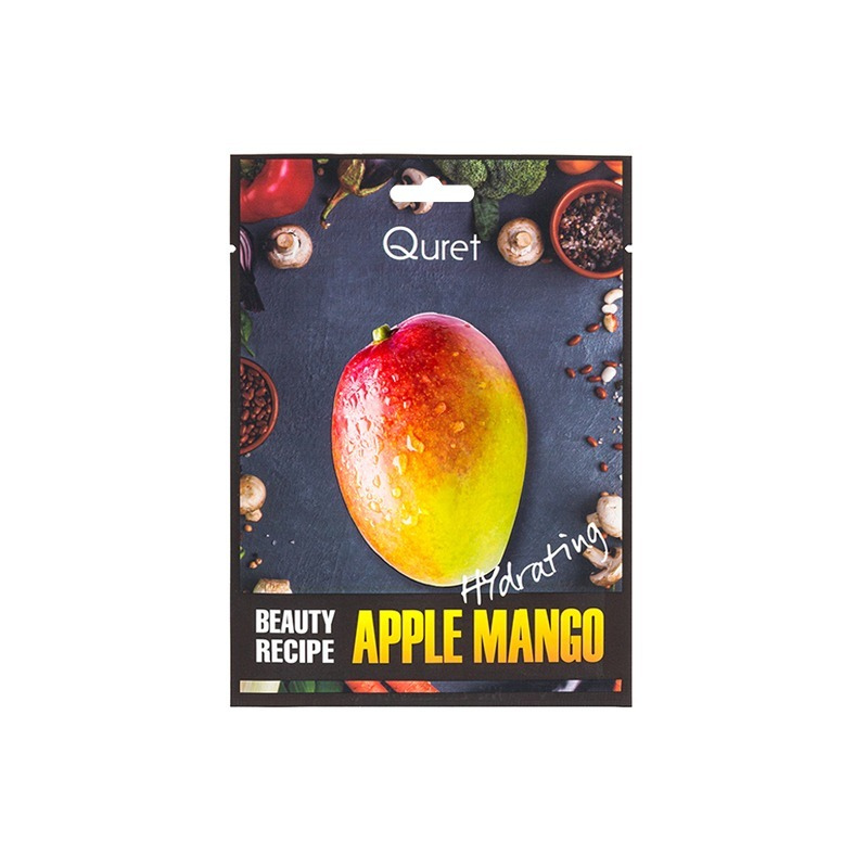 QURET Beauty Recipe Mask (Vegan) - 5 Type to Choose