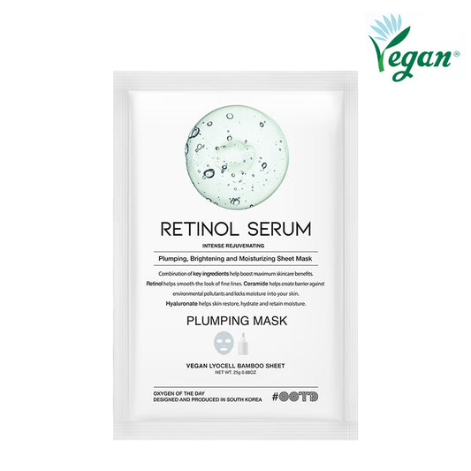 #OOTD Retinol Serum Plumping Mask