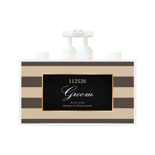 BLANC DUBU Groom Shampoo & Groom Volume Booster