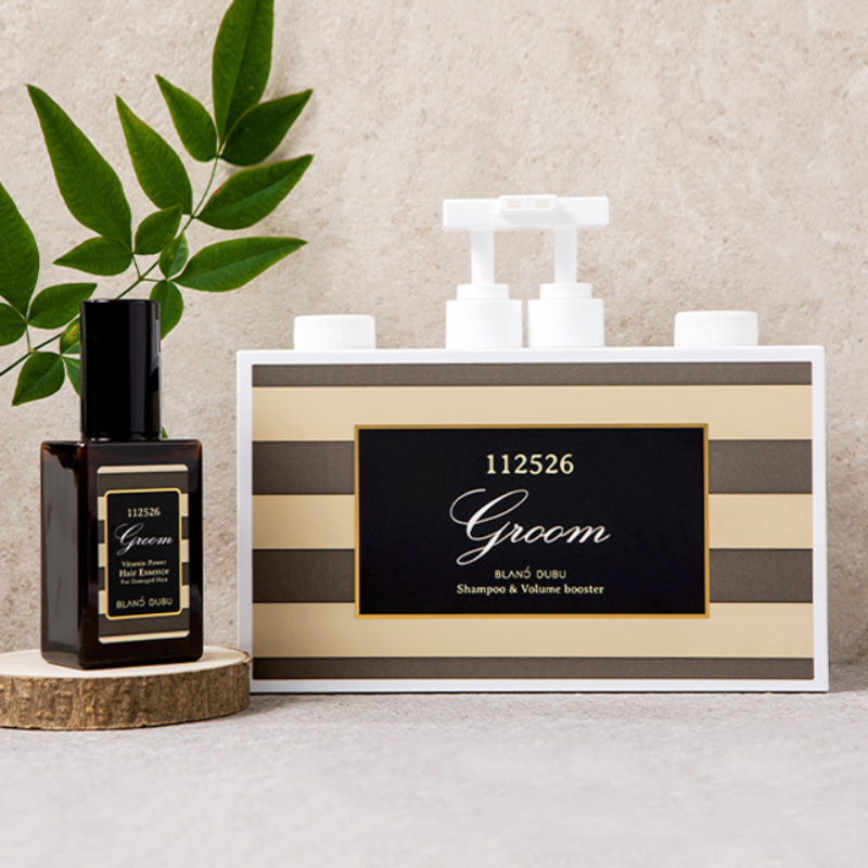 BLANC DUBU Groom Shampoo & Groom Volume Booster