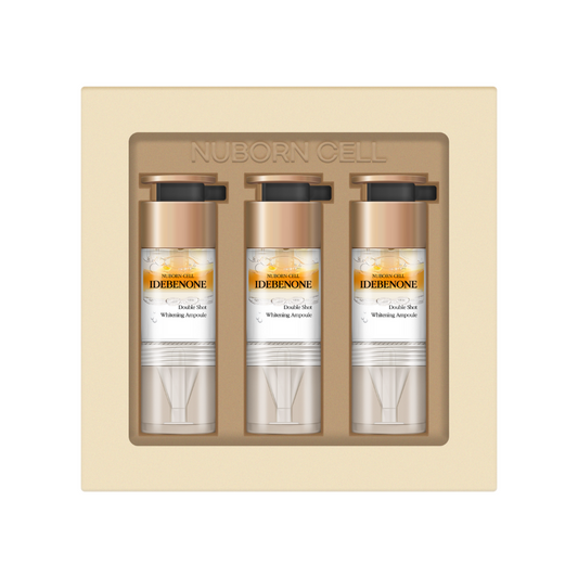 BLANC DUBU Nuborn Cell Idebenone Double Shot Whitening Ampoule