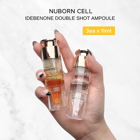 BLANC DUBU Nuborn Cell Idebenone Double Shot Whitening Ampoule