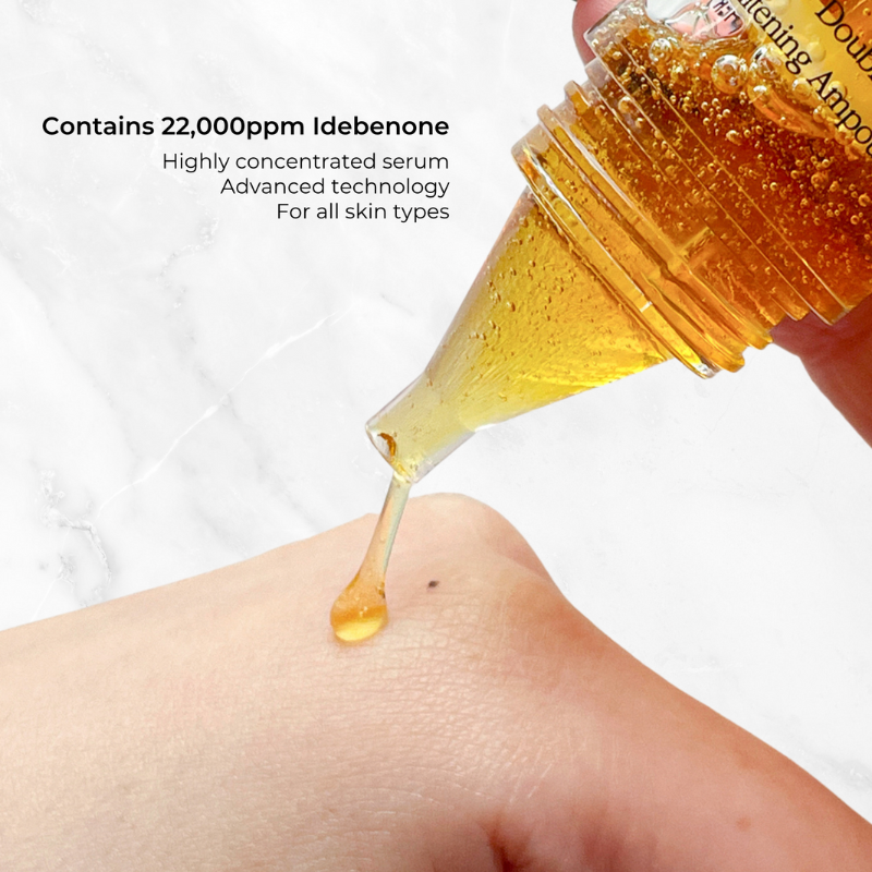 BLANC DUBU Nuborn Cell Idebenone Double Shot Whitening Ampoule