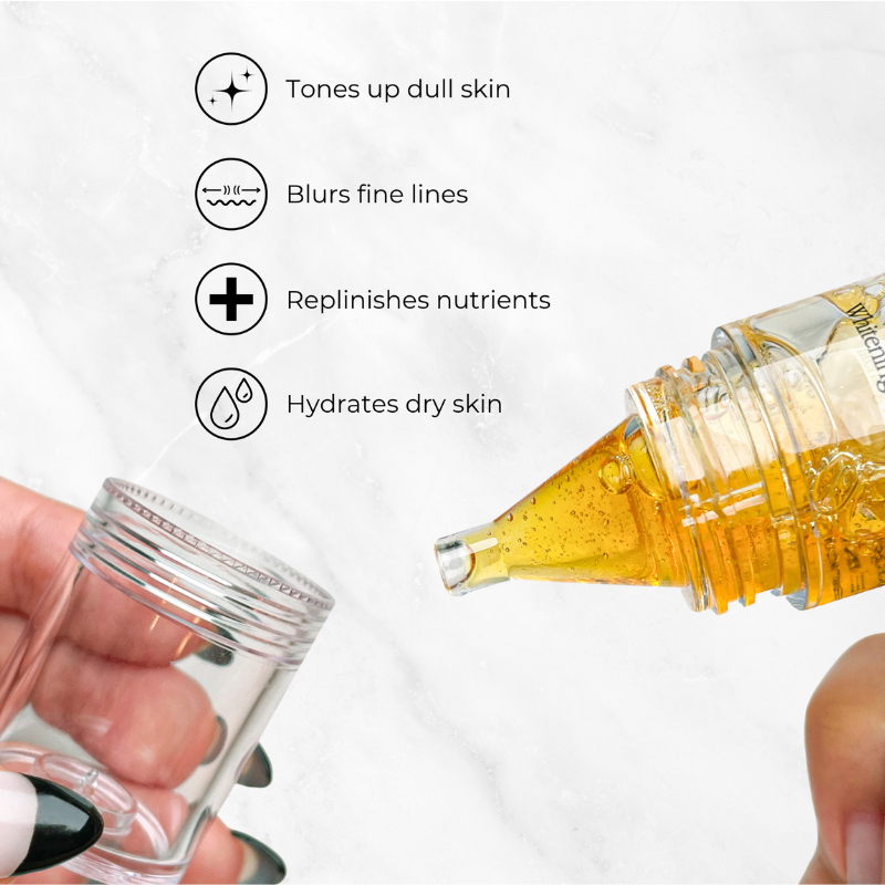 BLANC DUBU Nuborn Cell Idebenone Double Shot Whitening Ampoule