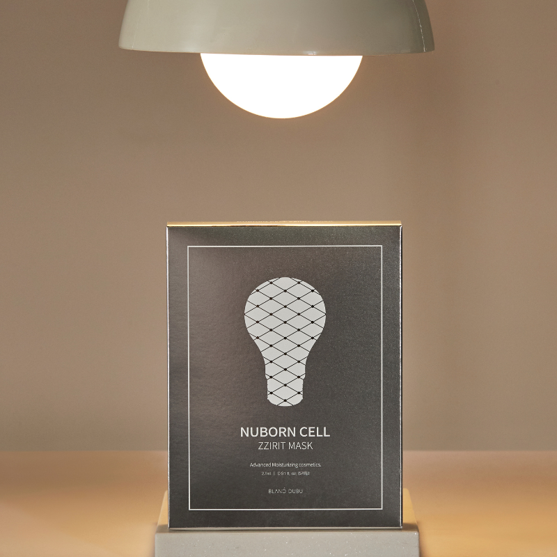BLANC DUBU Nuborn Cell Zzirit Mask