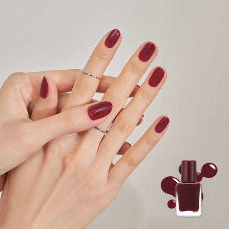 ROMAND Burgundy Mood Set