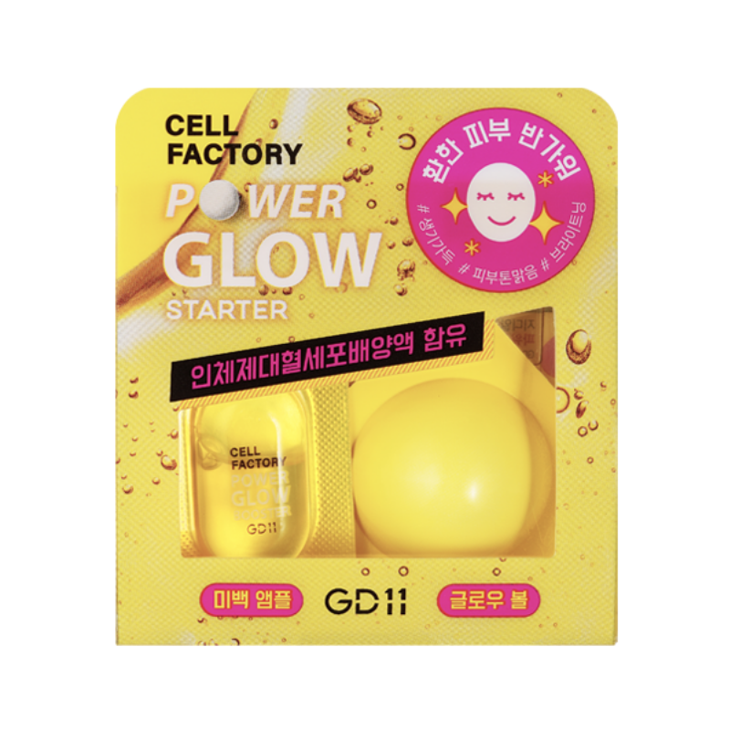 CELL FACTORY Power Glow Starter