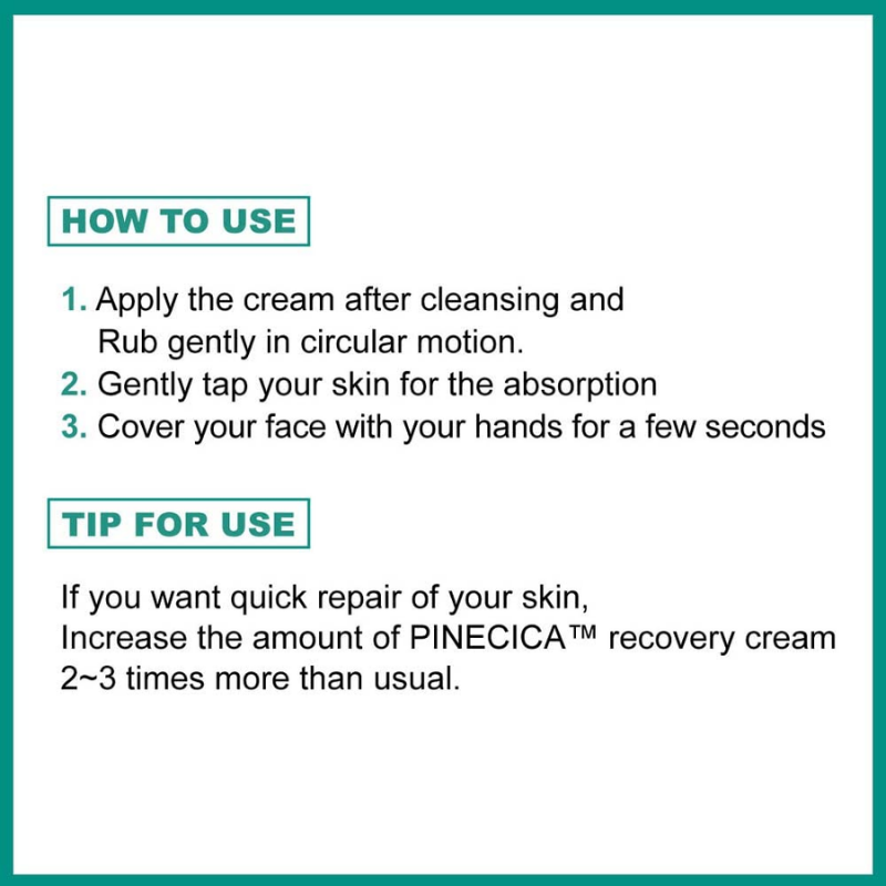 CHABIO:LAB Pinecica Recover Cream