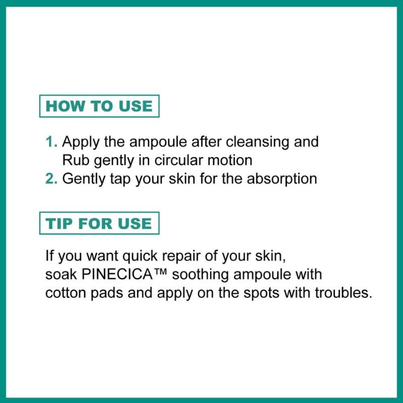 CHABIO:LAB Pinecica Soothing Ampoule 35ml