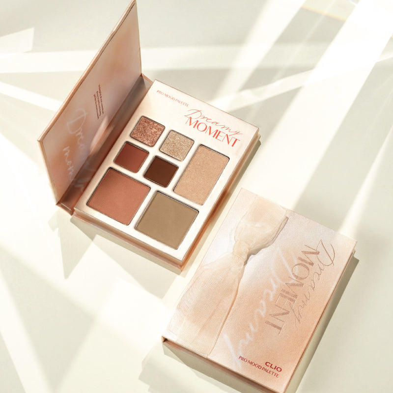 CLIO Pro Mood Palette (21FW Limited) #01 Dreamy Moment