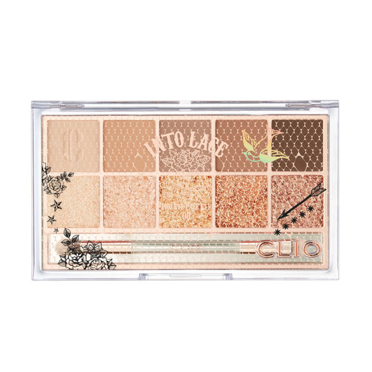CLIO Pro Eye Palette (21AD) #08 Into Lace