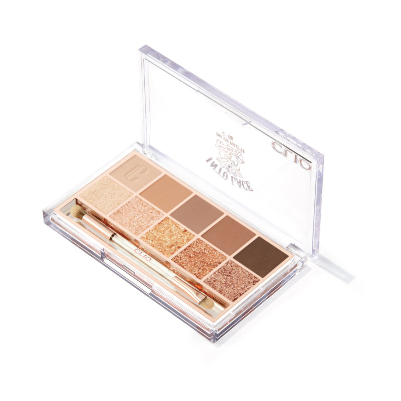 CLIO Pro Eye Palette (21AD) #08 Into Lace