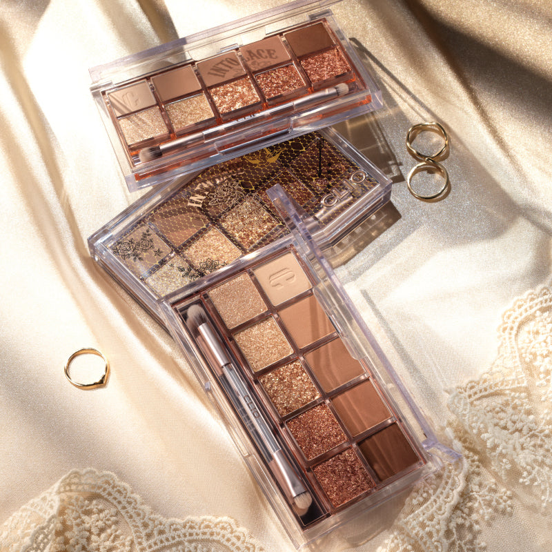 CLIO Pro Eye Palette (21AD) #08 Into Lace