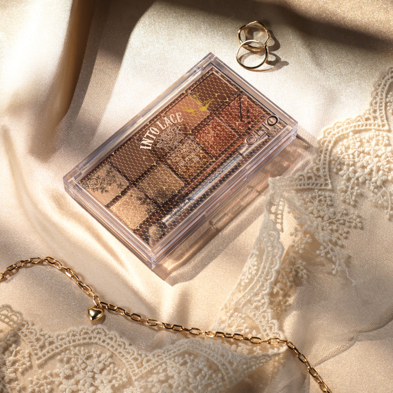 CLIO Pro Eye Palette (21AD) #08 Into Lace