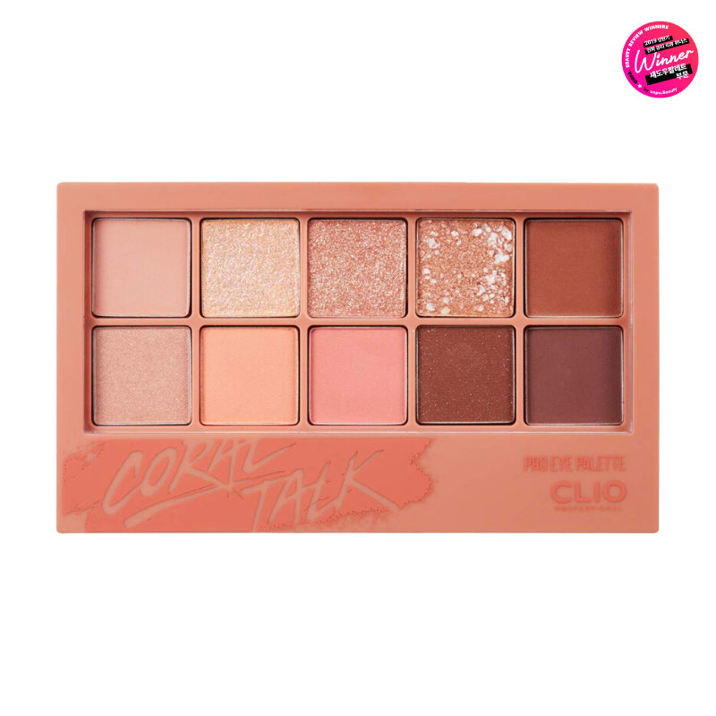 CLIO Pro Eye Palette #03 Coral Talk