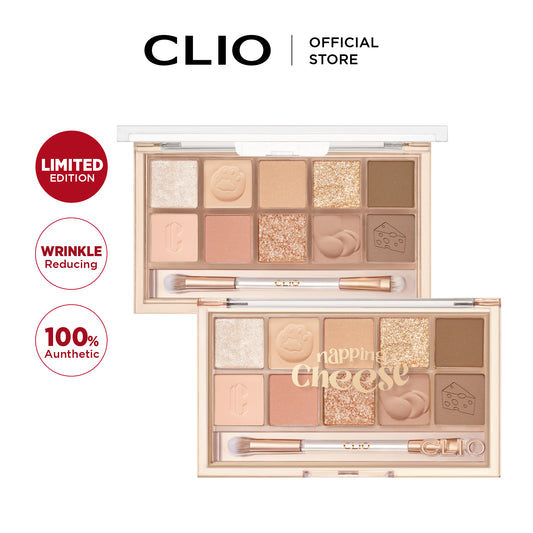 CLIO Pro Eye Palette (21AD) (Koshort In Seoul Limited) #19 Napping Cheese