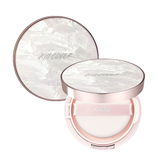 CLIO Kill Cover Glow Fitting Cushion (Bloom In The Shell Limited Edition) [3 Color To Choose]