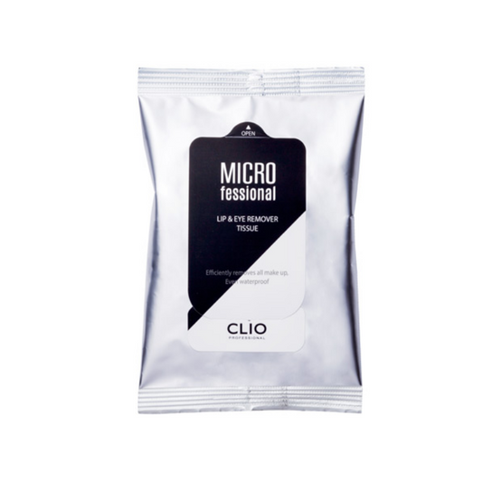 CLIO Micro-Fessional Lip & Eye Remover Tissue