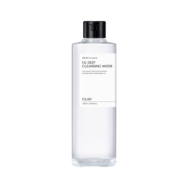 CLIO Micro-fessional O2 Deep Cleansing Water 500ml