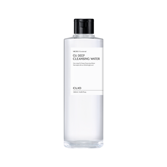 CLIO Micro-fessional O2 Deep Cleansing Water 500ml