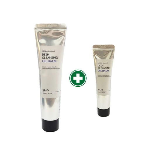 CLIO Micro-Fessional Deep Cleasing Oil Balm Set (100ML + 31ML)