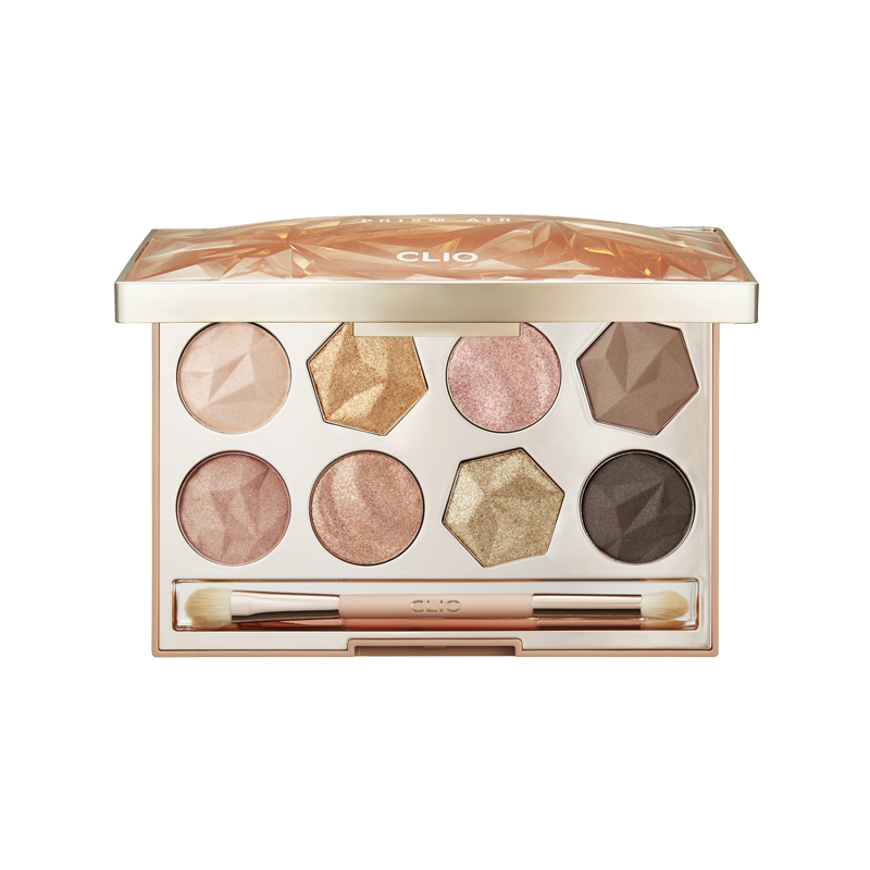 CLIO Prism Air Eye Palette #03 Gold Brooch