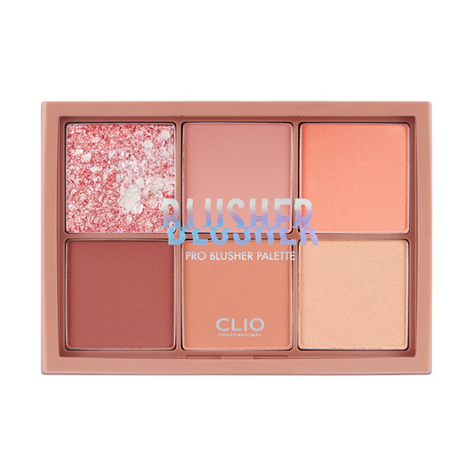 CLIO Pro Blusher Palette 20g #01 Mute Petal