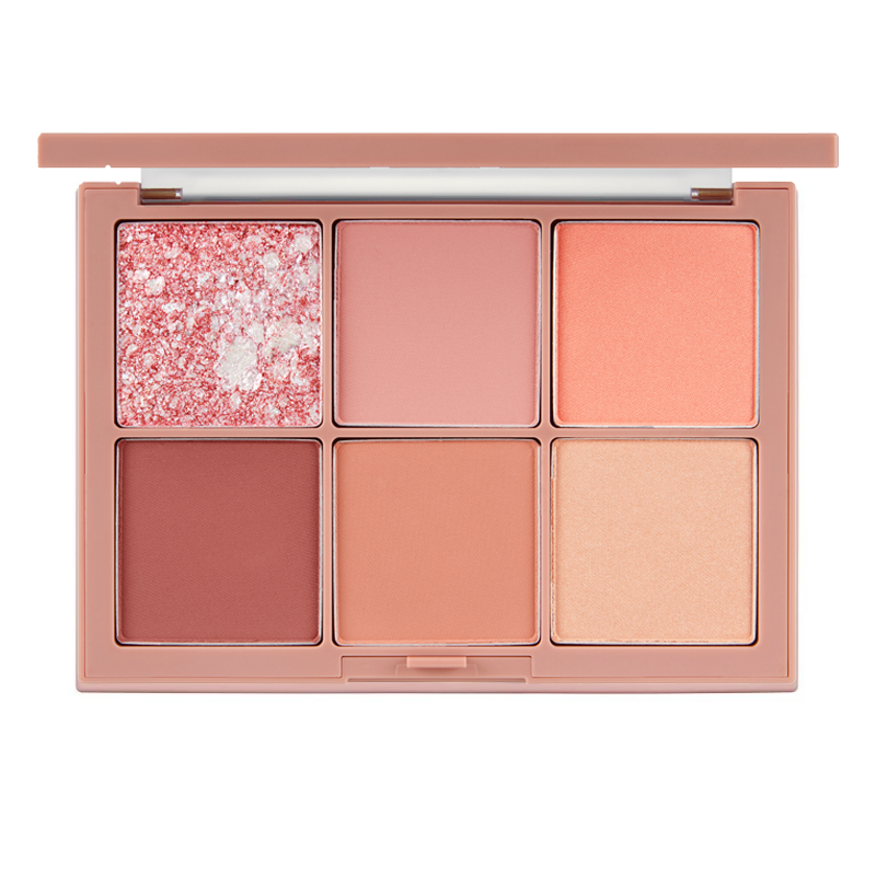 CLIO Pro Blusher Palette 20g #01 Mute Petal