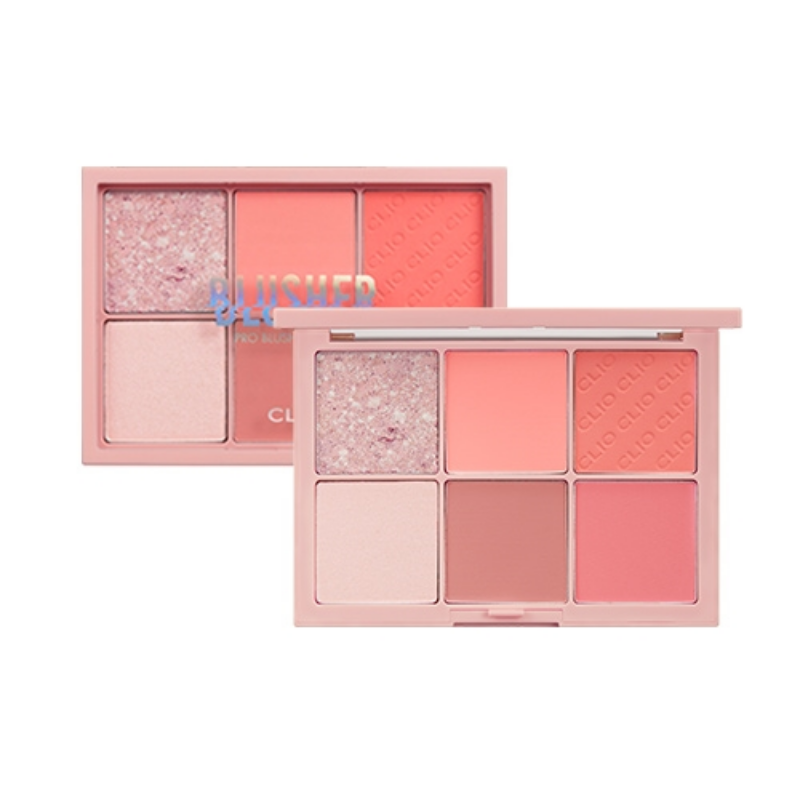 CLIO Pro Blusher Palette 20g #02 Bloom Pastel