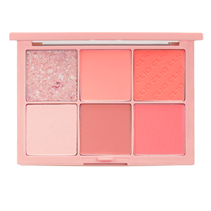 CLIO Pro Blusher Palette 20g #02 Bloom Pastel