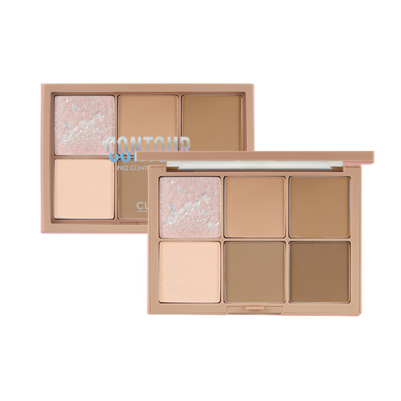 CLIO Pro Contour Palette 20g #01 Mute Hazel