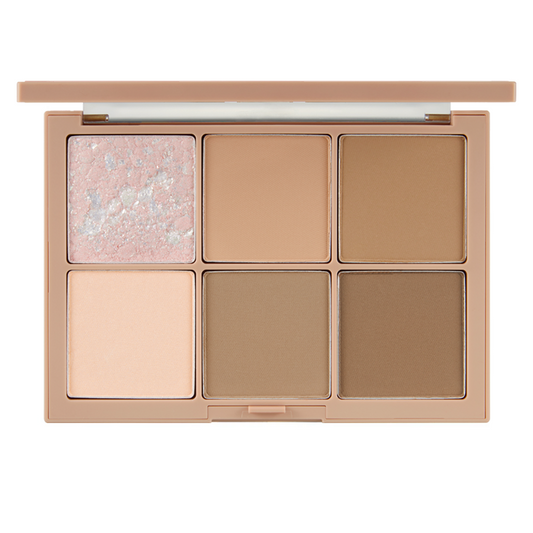 CLIO Pro Contour Palette 20g #01 Mute Hazel