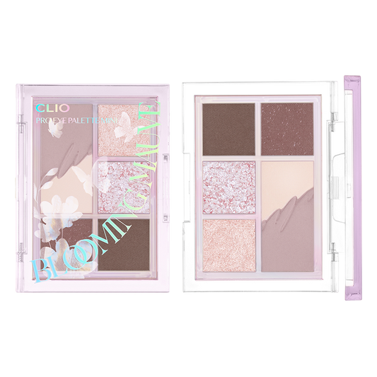 CLIO Pro Eye Palette Mini #03 Blooming Mauve (Bloom In The Shell Limited Edition)