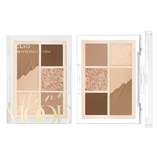 CLIO Pro Eye Palette Mini #01 Mono Mood