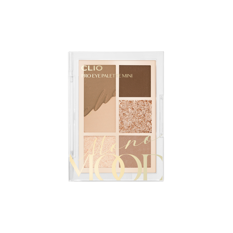 CLIO Pro Eye Palette Mini #01 Mono Mood