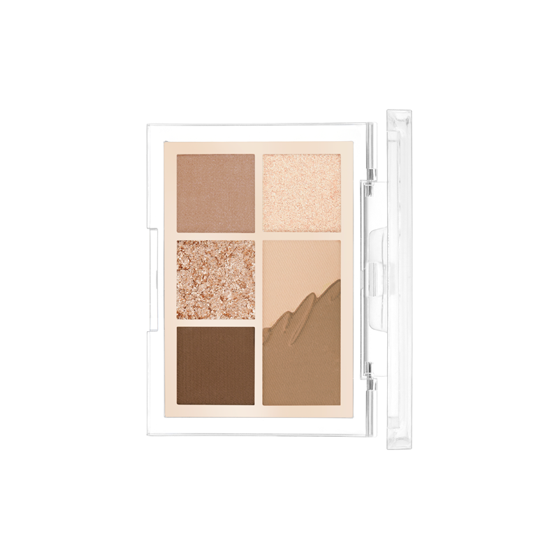 CLIO Pro Eye Palette Mini #01 Mono Mood