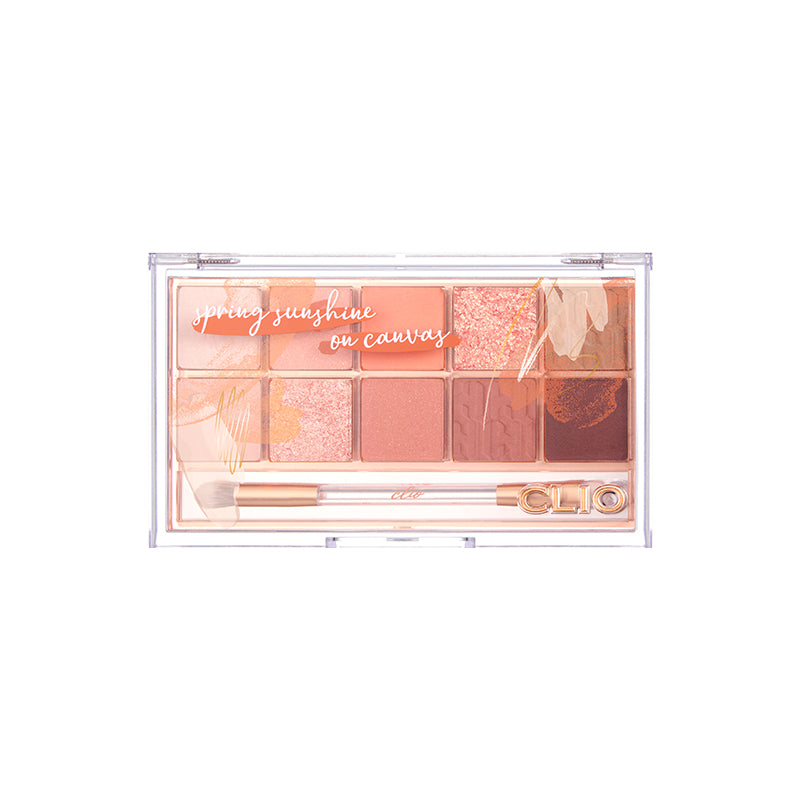 CLIO Pro Eye Palette (21AD) #15 Spring Sunshuine On Canvas