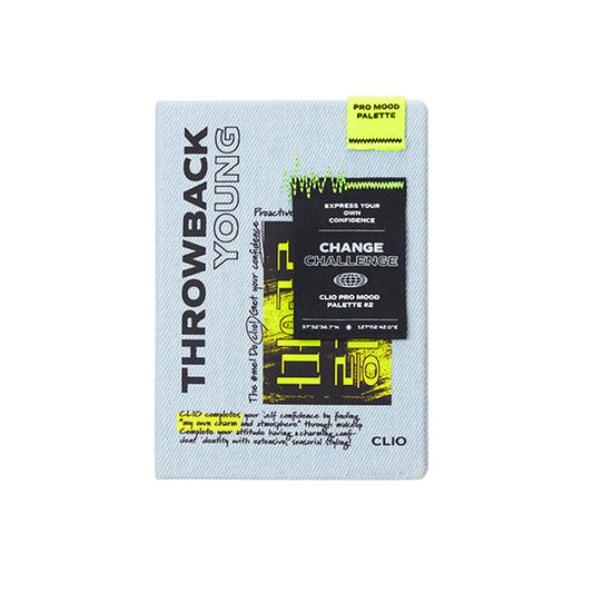 CLIO Pro Mood Palette (22ss Limited) 002 Throwback Young