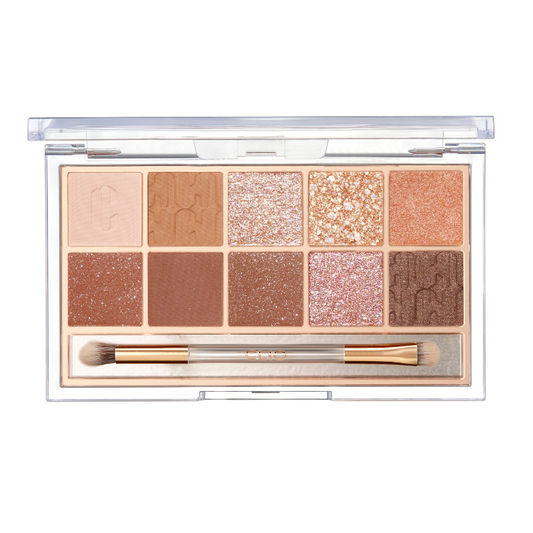 CLIO Pro Eye Palette (21AD) #02 Brown Choux