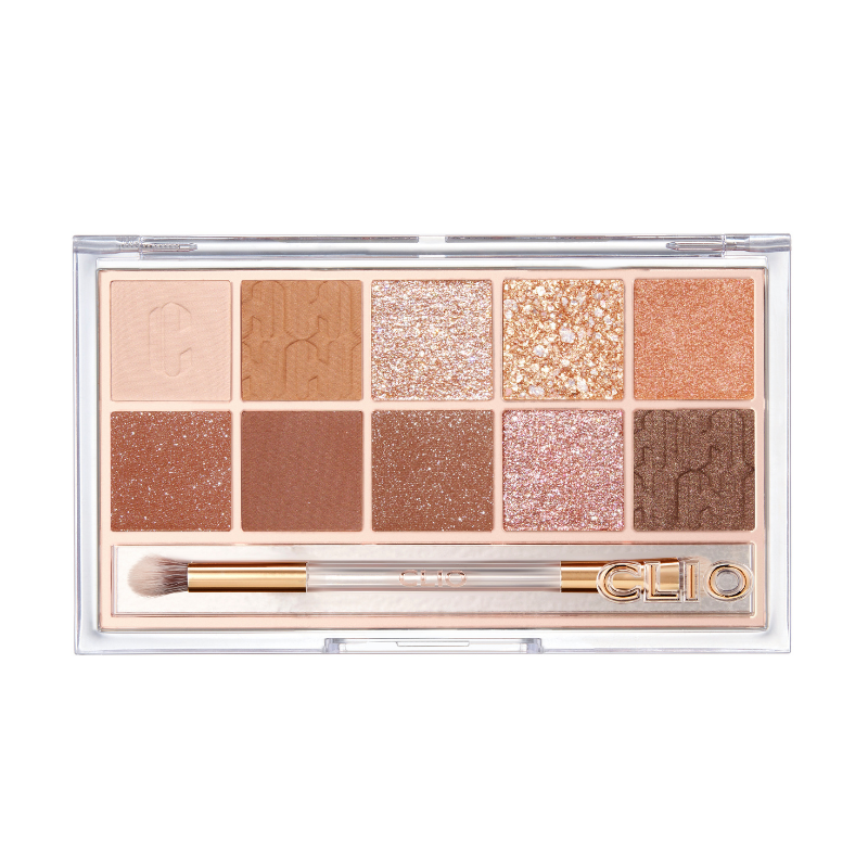 CLIO Pro Eye Palette (21AD) #02 Brown Choux