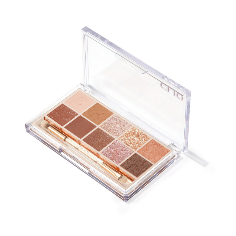 CLIO Pro Eye Palette (21AD) #02 Brown Choux